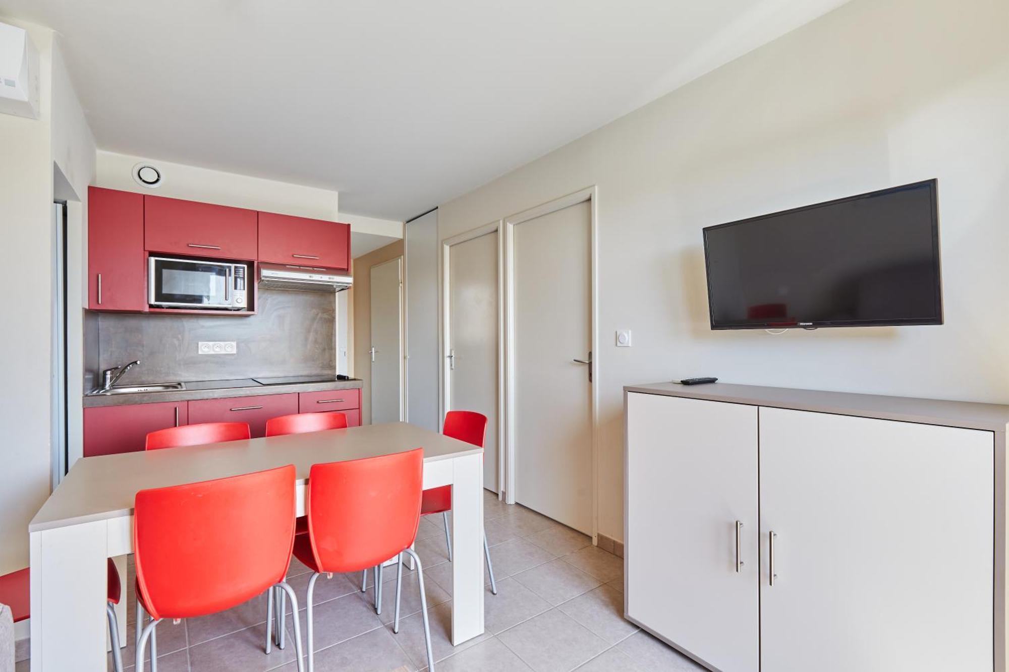 Residence Odalys Du Golfe 阿格德 外观 照片