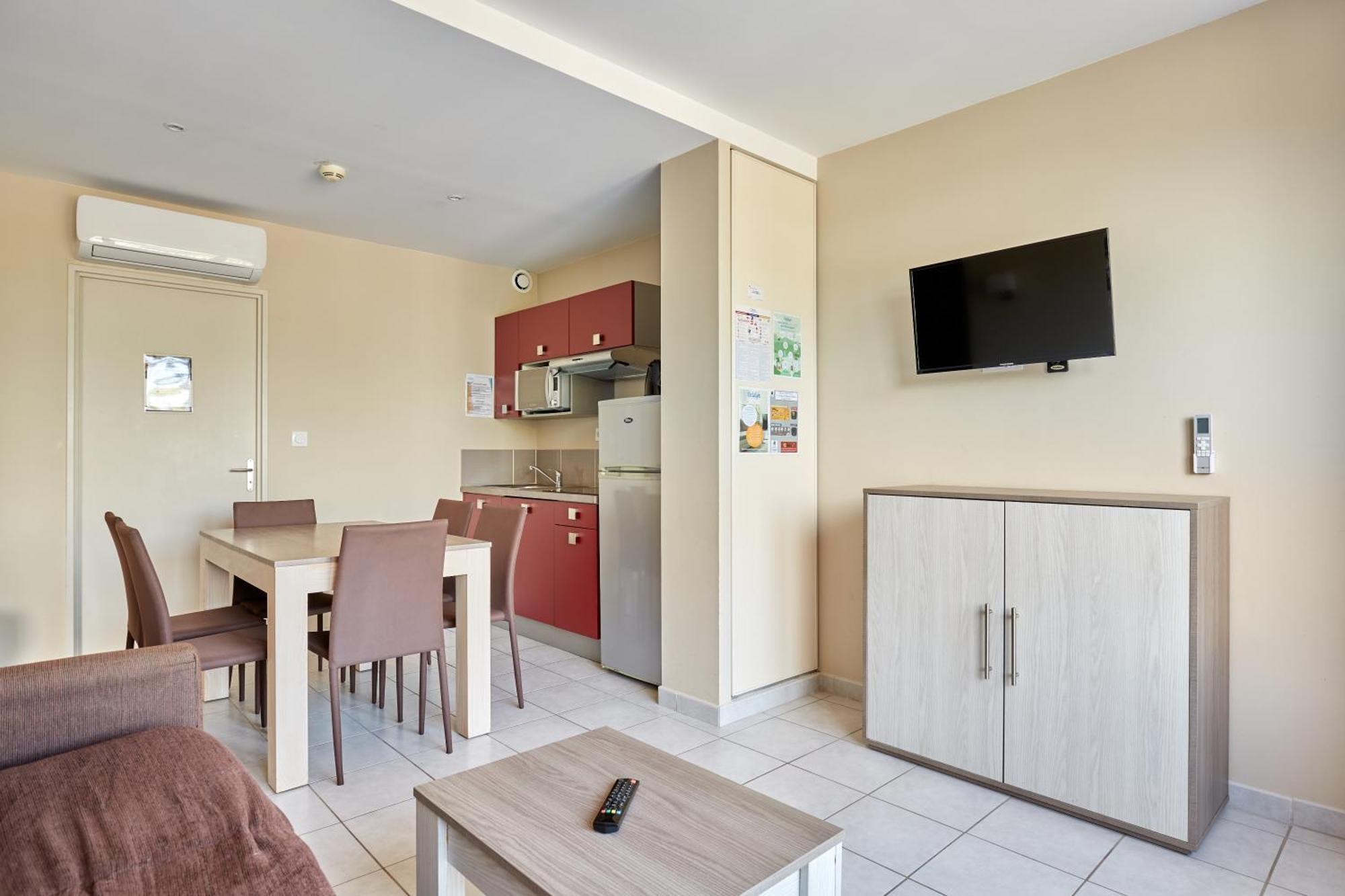 Residence Odalys Du Golfe 阿格德 外观 照片