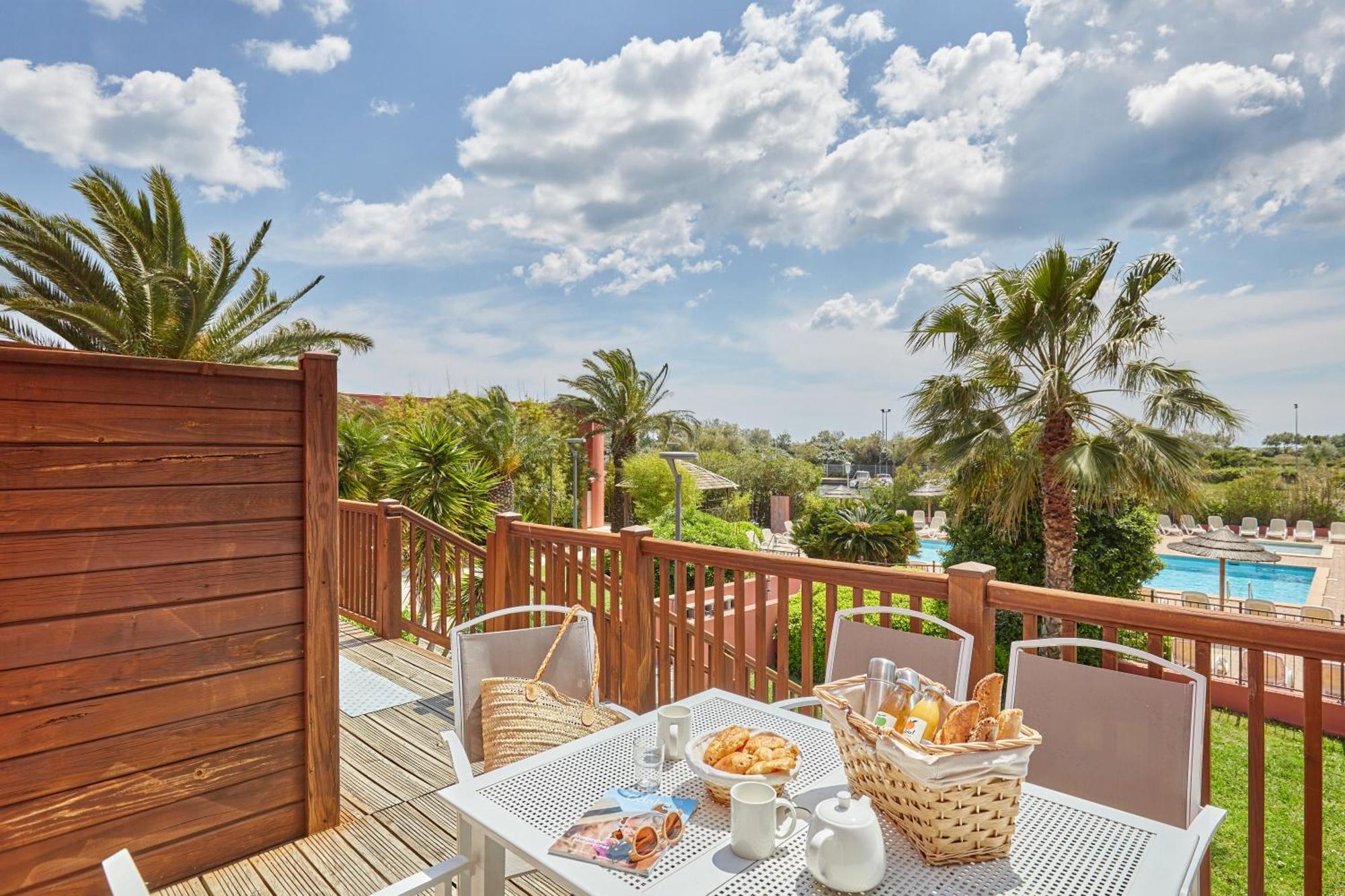 Residence Odalys Du Golfe 阿格德 外观 照片