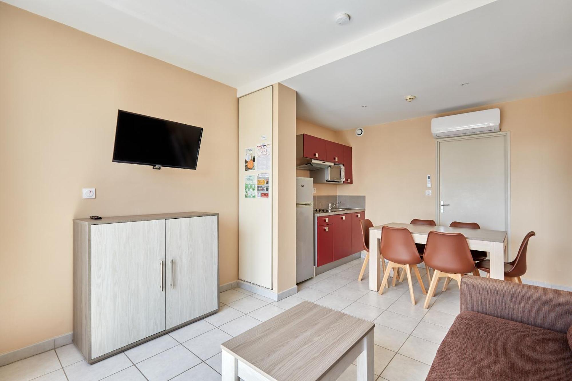 Residence Odalys Du Golfe 阿格德 外观 照片