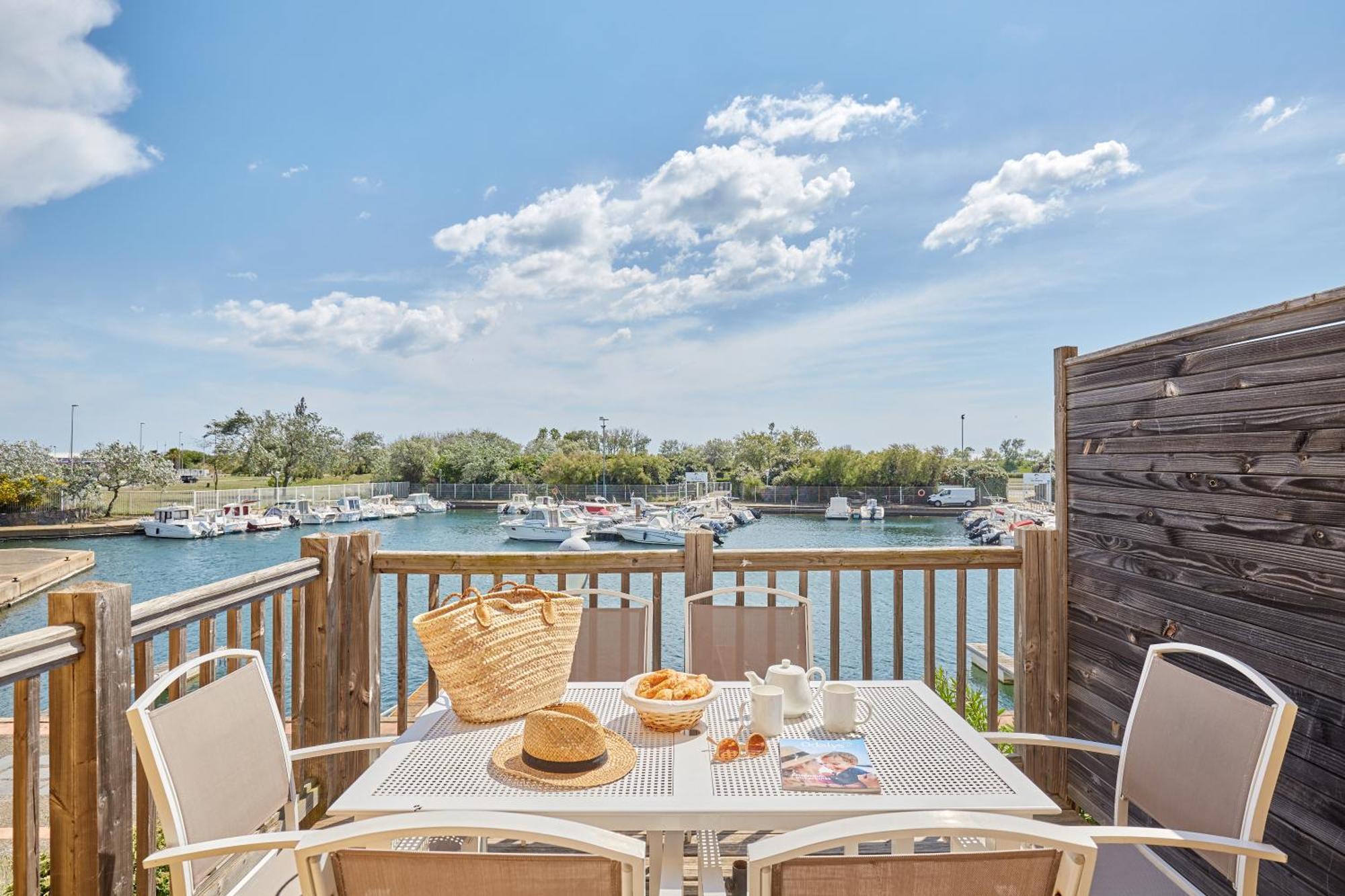 Residence Odalys Du Golfe 阿格德 外观 照片