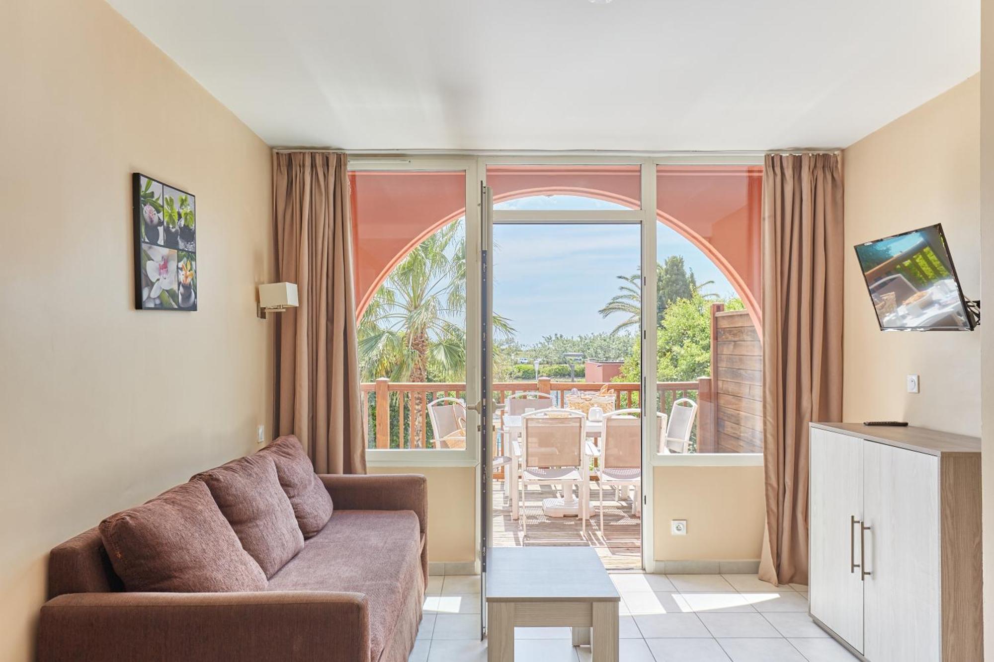 Residence Odalys Du Golfe 阿格德 外观 照片