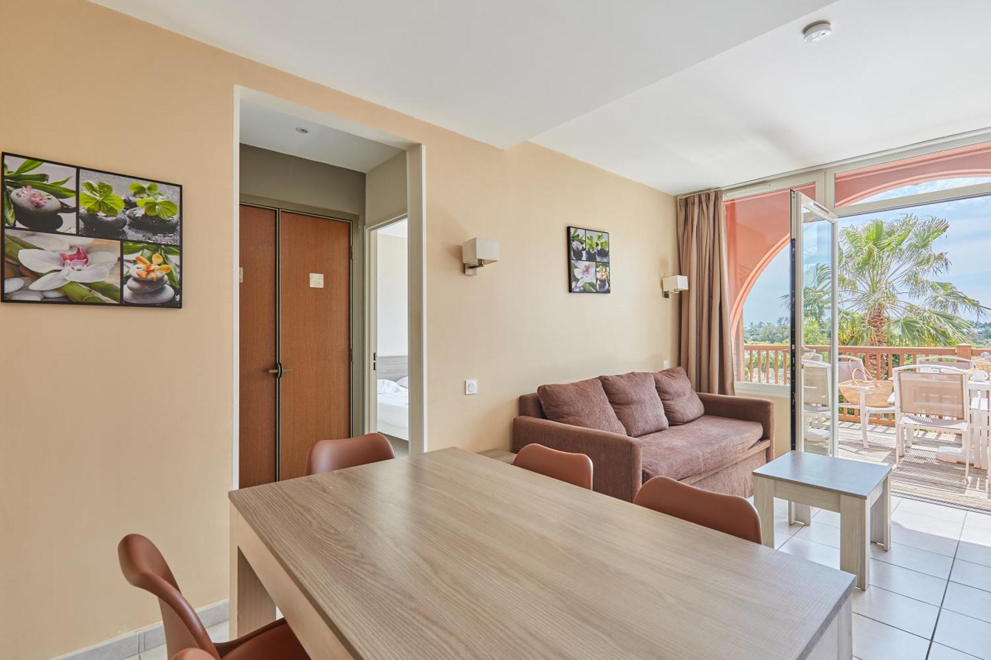 Residence Odalys Du Golfe 阿格德 外观 照片