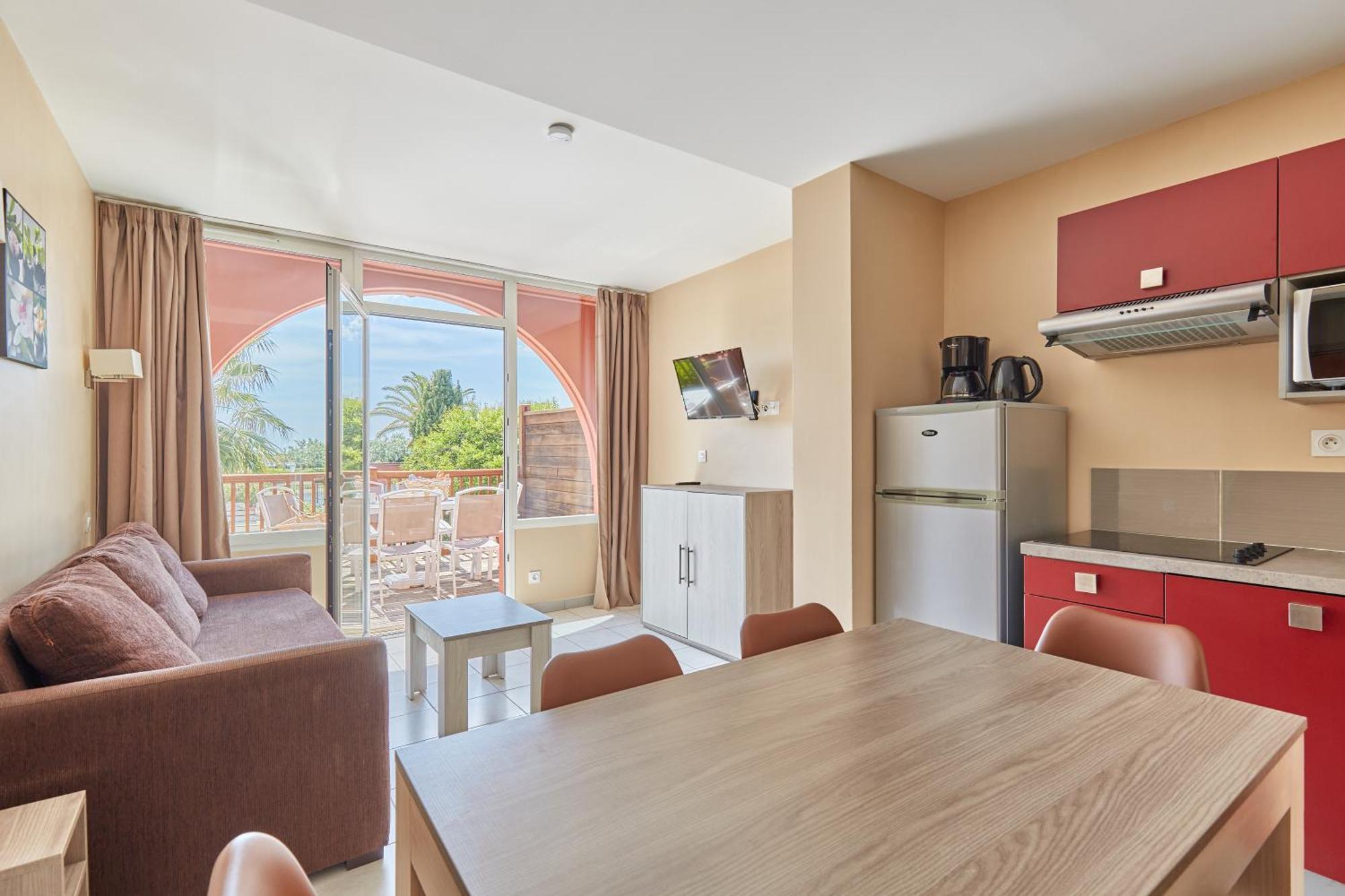 Residence Odalys Du Golfe 阿格德 外观 照片