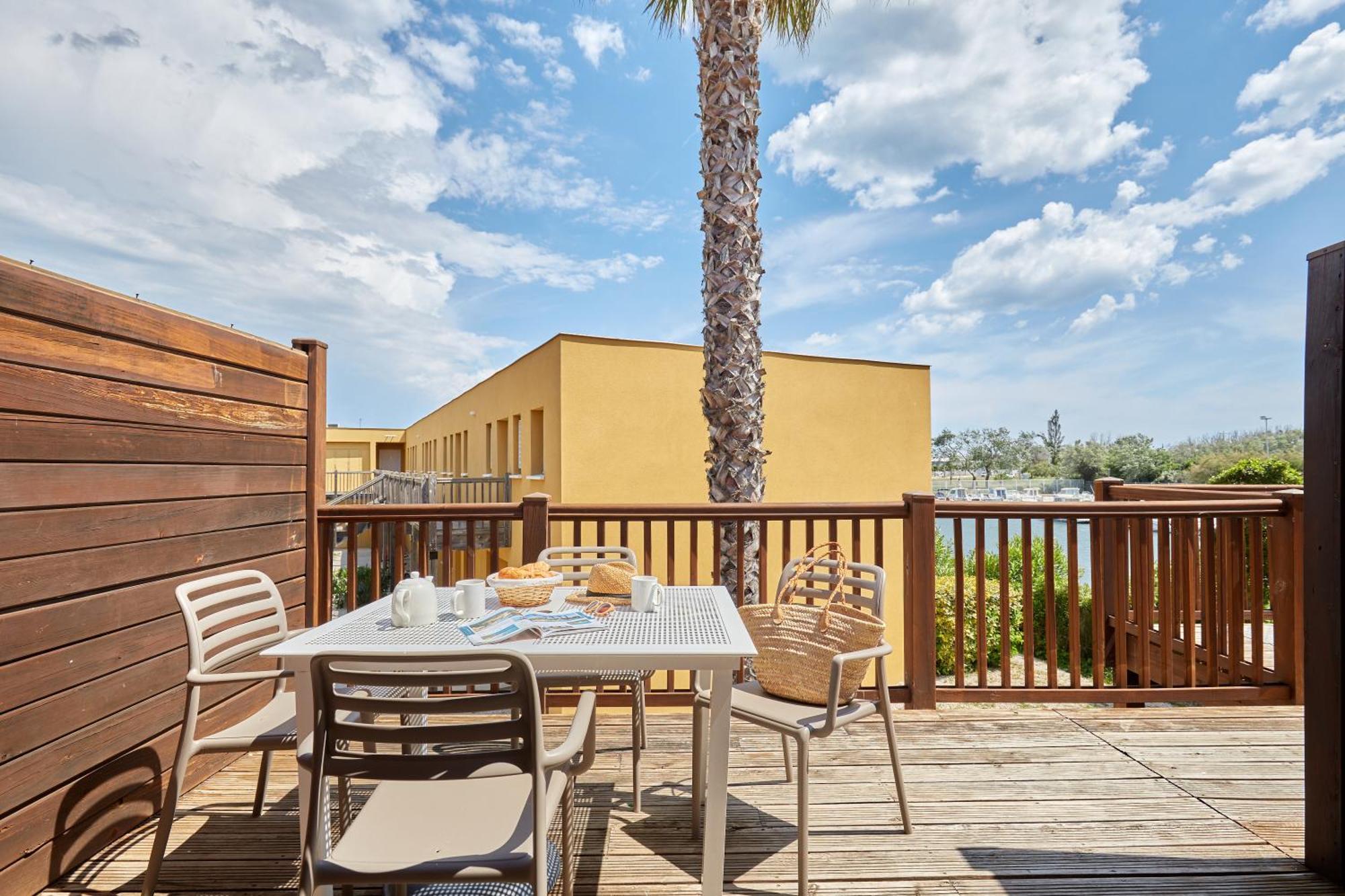 Residence Odalys Du Golfe 阿格德 外观 照片