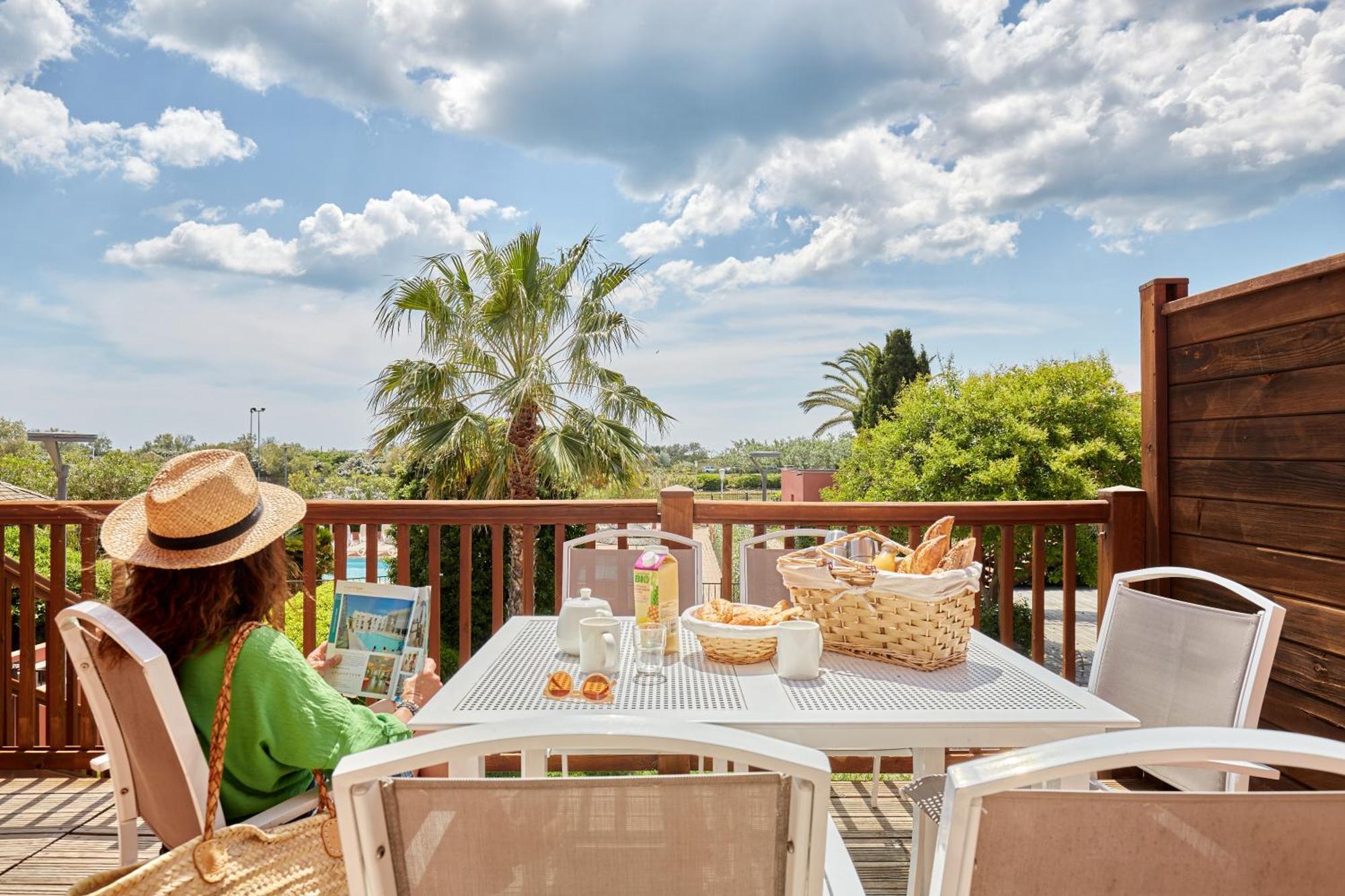 Residence Odalys Du Golfe 阿格德 外观 照片