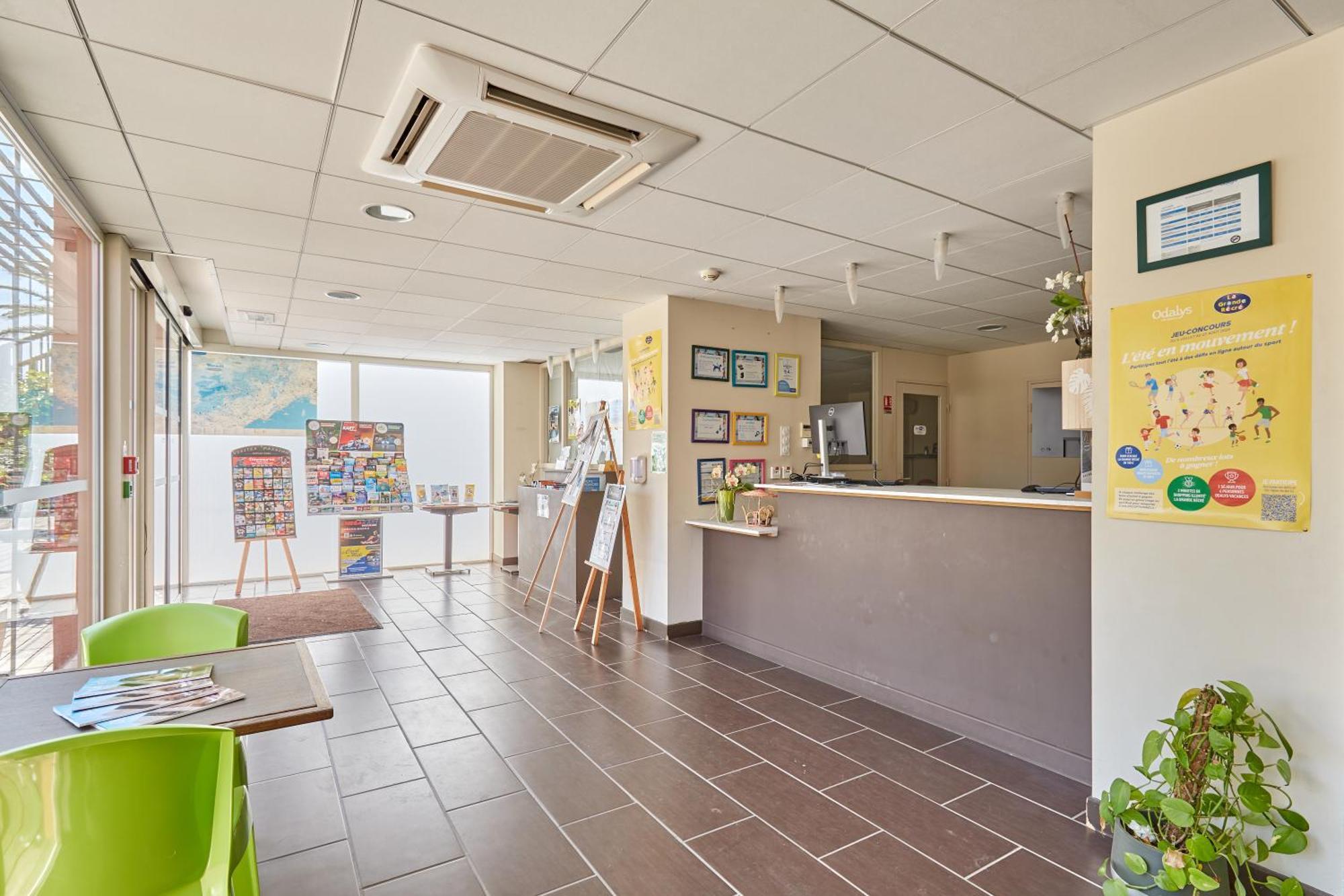 Residence Odalys Du Golfe 阿格德 外观 照片