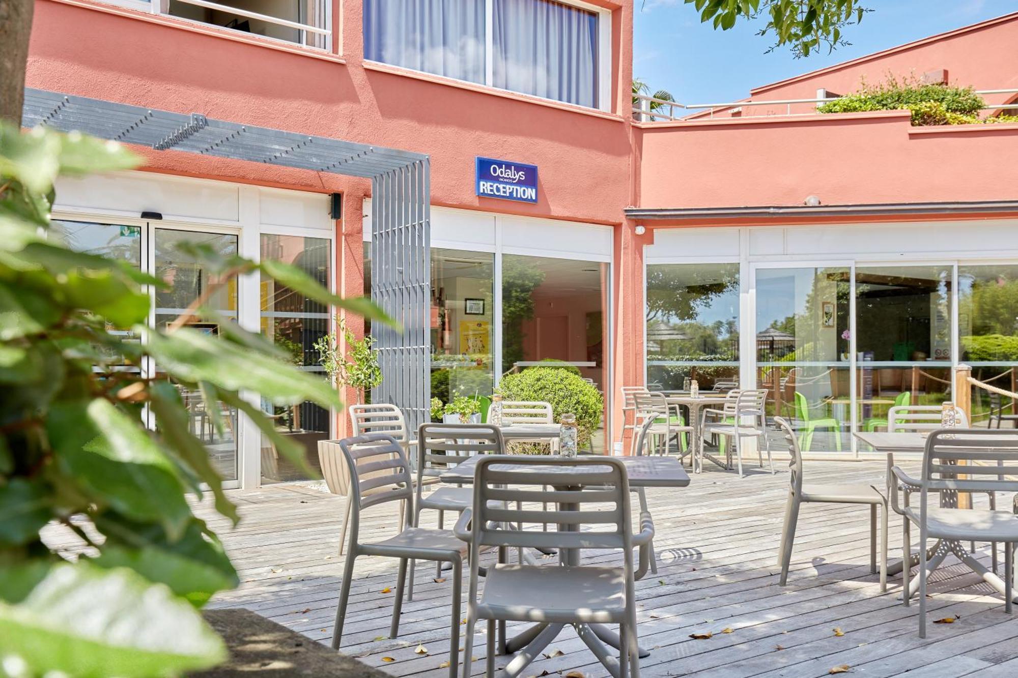 Residence Odalys Du Golfe 阿格德 外观 照片