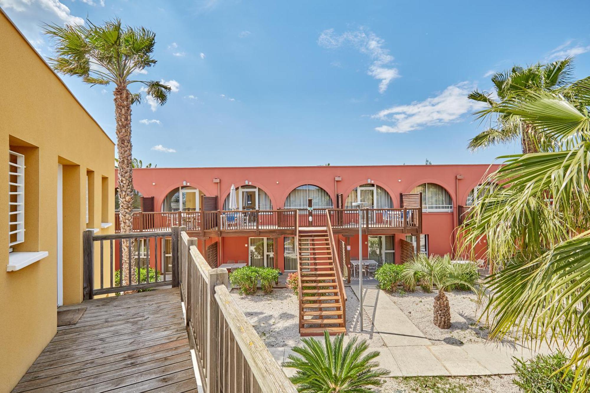 Residence Odalys Du Golfe 阿格德 外观 照片